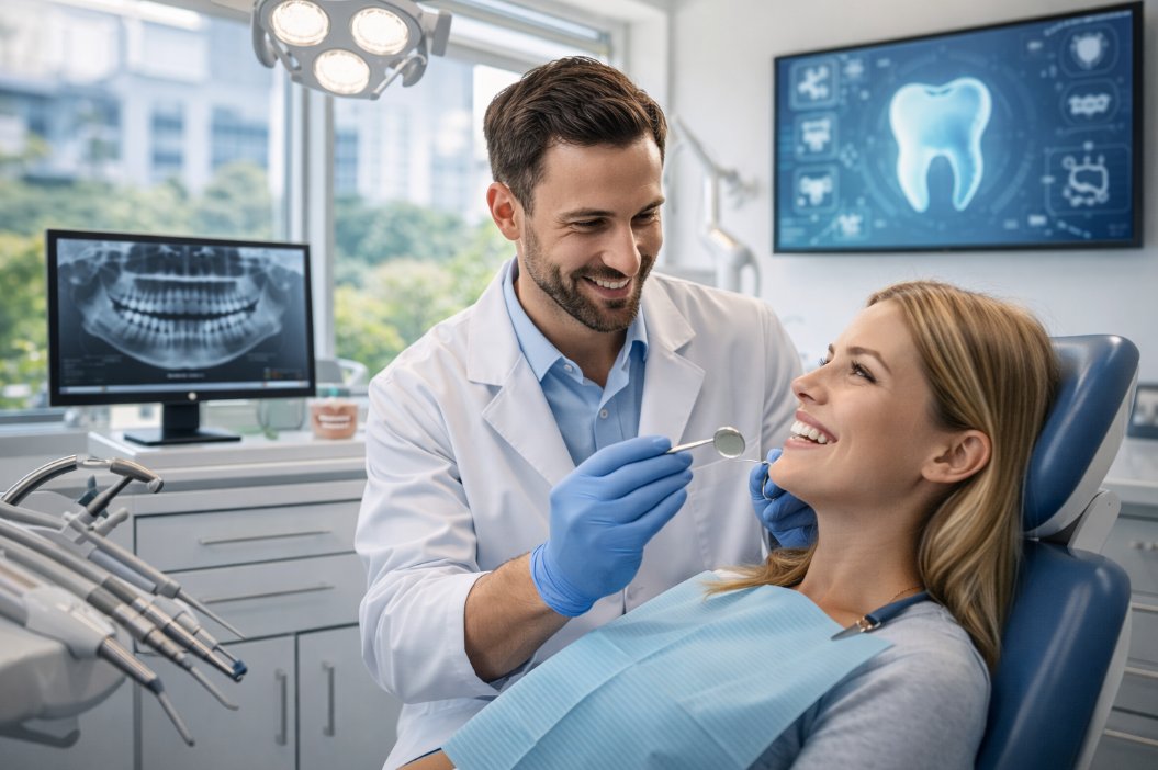 Zahnersatz Geo-Domains für spezialisierte Zahnarztpraxen Frankenthal (Pfalz)